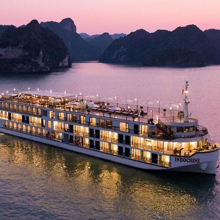 Hotel Indochine Cruise Hạ Long Exterior foto