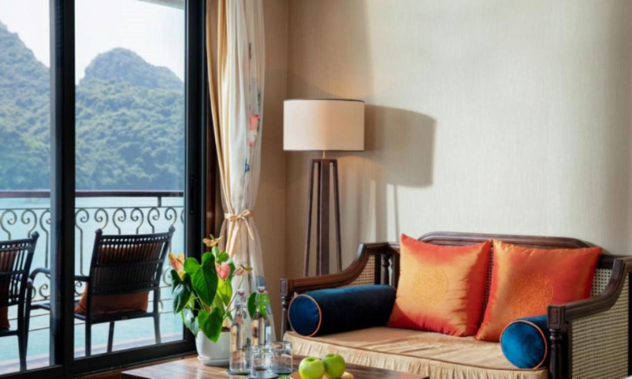 Hotel Indochine Cruise Hạ Long Exterior foto